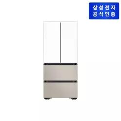 삼성 Bespoke AI 김치냉장고 4도어 586L RK70F58M1ZG