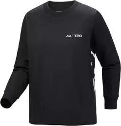 26SS 긴팔 티셔츠 ATQSW08469BWB BLACK WHITE DOM