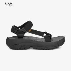 백화점 테바 허리케인 XLT2 엠프솔 남성용 샌들 STVM2311251BLK
