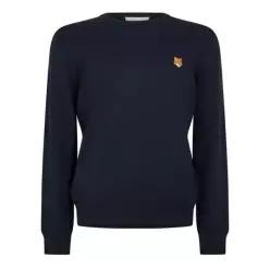 Maison Kitsune 메종 키츠네 남성 폭스 메리노 크루넥 점퍼 7808140