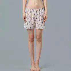 바바라 언더웨어 올오버 레이스 하프슬립 하의 AHS4624H SUV206
