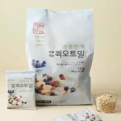 착한상점 아침한끼 바로먹는 퀵오트밀 1.5kg 50g30개) 8580014