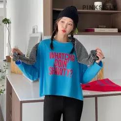 [핑크시슬리] 30%+5% 가을 나들이룩~ BIG SALE!  긴팔티/트레이닝세트/원마일웨어/F~빅사이즈