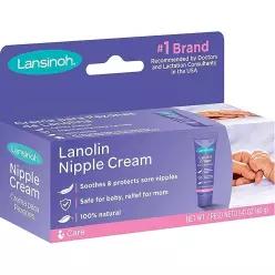 Lansinoh 라놀린 젖꼭지 크림, 각 40g(1.5온스) (4개 밸류 팩) 398496