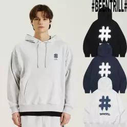 빈트릴스프레이 로고 후드 BA251HM002 462487