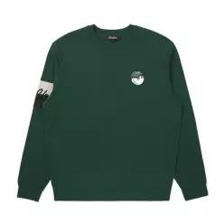 버킷 롱 슬리브 스웨터 GREEN (MAN)
