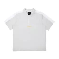 M 카라 스냅 아노락 LIGHT GRAY (MAN)