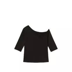 TWINSET 비대칭 칼라 티셔츠 261AP2167 TP449828090