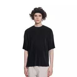 [와이오와이](택가 119,000원)메쉬 시보리 반팔 티셔츠_AI06MNPTS06