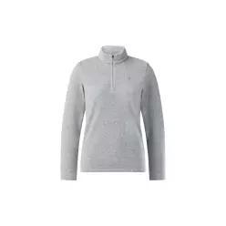 코오롱스포츠 [정상소매가:138,000원] 여성 니트페이스 집업 티셔츠 JKTW25262 레이어ML