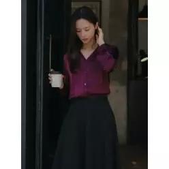 으네 카라 블라우스 3컬러