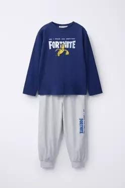 [국내매장] ZARA 여아 6-14세/ FORTNITE 파자마 - 초록 0547/554/500 556825