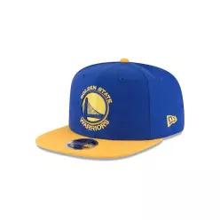 뉴에라 9Fifty 골든스테이트 워리어스 NBA 스냅백 캡 - 파랑 7750568