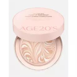 [파데프리]AGE20S 글로우 핏 수분광 톤업 선팩트 12.5g (본품+리필)