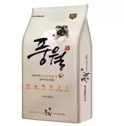 천하제일 프리미엄 개사료 20kg 풍월