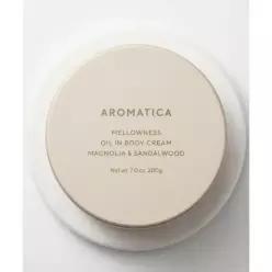 AROMATICA 멜로우니스 오일 인 바디크림 매그놀리아샌달우드 200G 1491564