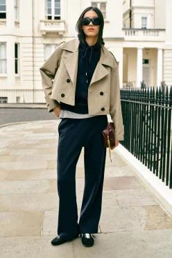 ZARA 레더 파우치 - 버건디 레드 6773/710/624 {WLM}