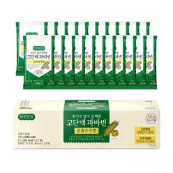 두보식품 하루한콩 튀기지 않아 담백한 구운 파바빈 330g 15gx22봉군옥수수맛 537724