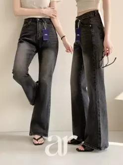 (MADE/숏롱/슬림보정핏) Day Jeans No77 데이진 흑청 스판 워싱 부츠컷 데님 가을팬츠 ps5583