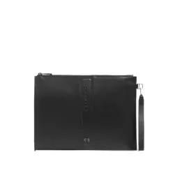 피콰드로 로고 장식 클러치 AC7193W143 TP458685361