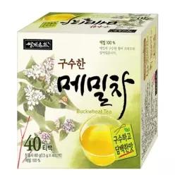 쌍계 김동곤명인차 메밀차 40T