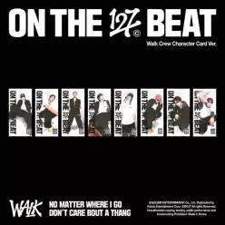 NCT 127 엔시티 127  - WALK  정규 6집   WALK CREW CHARACTER CARD VER   스마트앨범