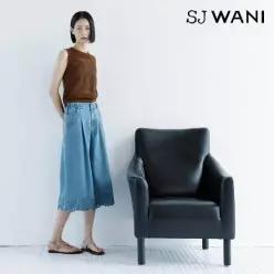 SJ와니 아일렛 펀칭 버뮤다 데님 1종 [런칭 가격 79,900원]