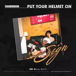 [CD] DEONTE (디온테) - 1st Full Album : PUT YOUR HELMET ON /초도 한정 포스터 1종 증정