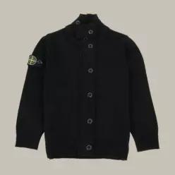 보보쇼즈 스톤 키즈 와펜 패치 풀집업 니트 가디건(블랙) 8116503Z1 V0029 270067 1469630