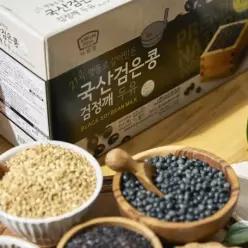 맷돌로갈아만든검은콩두유120팩