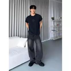 [국내정품] 슈펜 구두 캐주얼 볼륨 더비 HPMR7GA501(MAT BLACK) 110367