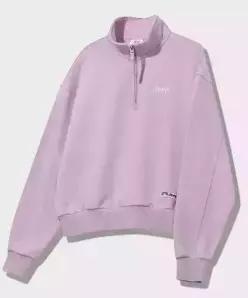 지프 jeep 360g WOMEN M-Logo 하프집업 맨투맨 (JQ5TSF838LP)
