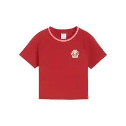 24SS 푸마 반팔 티셔츠 625911 24 DOM
