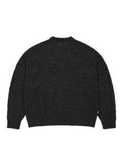 25FW 씨피 컴퍼니 스웨터 19CMKN289A 110508A 999 BLACK DOM