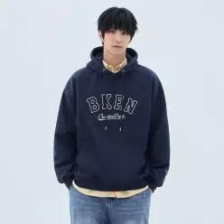 바켄 [MEN] 클래식 패치 로고 후드티 BK6979 (4 COLOR) 7000044713 BK6979M
