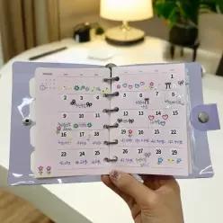 꽃 네일 스티커 10장/발톱/손톱/네일아트/데칼/페디/붙이는/젤네일/패디/발네일/세트/간편/내일/스티카