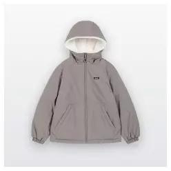 폴햄키즈 시그니처 공용 리버서블 후드 플리스 패딩 점퍼 PKE4JP3030 712795
