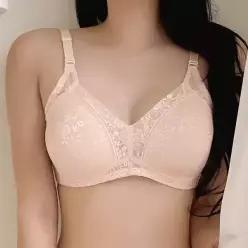 비비안 판도라 노와이어 파워넷 브라 풀컵 노몰드 여자 여성 브래지어 속옷 DBR7172