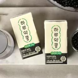 하루약콩 두유 72팩