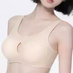 심리스 누디 수면브라 브래지어 여자 여성 속옷 DBR4203