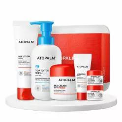 [선물기획] 아토팜 스페셜 세트(워시300ml+로션120ml+크림65ml)+(로션20ml+크림8ml*2ea)