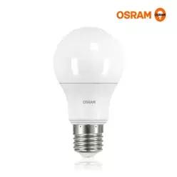 오스람 LED 전구 램프 8W 플리커프리 E26 소켓 안정기내장형 색상선택