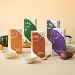 마음미음 인포켓 영양균형미음 파우더 5종세트, 875g, 1개