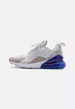 Nike 나이키 스포츠웨어 에어 맥스 270 - 트레이너 방대한 회색/서밋 화이트/칼리지 그레이/레이서 블루/블