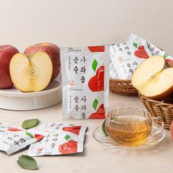 청순한농부 영주 순수 사과즙 100포