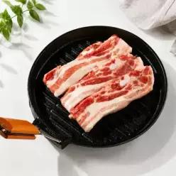 [농할]당일작업 신선한 냉장 한돈 삼겹살 구이용 1kg
