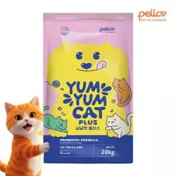 냠냠캣 플러스 20kg 길고양이 길냥이 대용량 유산균 (비닐포장) 497768