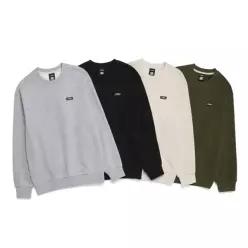 내셔널지오그래픽 [택가 : 79000원] N253USW901 라르가 헤비웨이트 세미오버핏 맨투맨 4종택 1