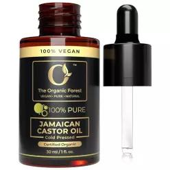 The Forest Vega 베가N . PURE NATURAL 자메이카 블랙 캐스터 오일 모발 두피 영양을 콜드 프레스 바디 피
