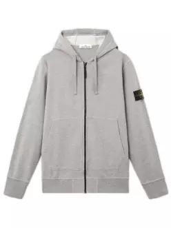 26FW 스톤 아일랜드 후드 티셔츠 L2S15 6100061 S0M51 V0M64 DUST GREY MELANGE DOM